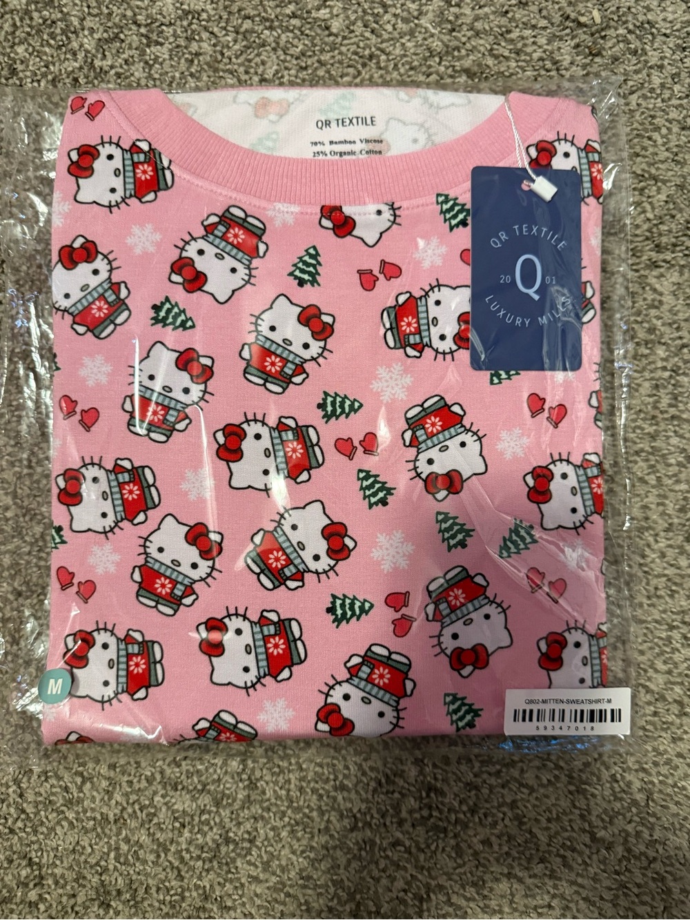 Charlie’s Project Hello Kitty Christmas Sweater
